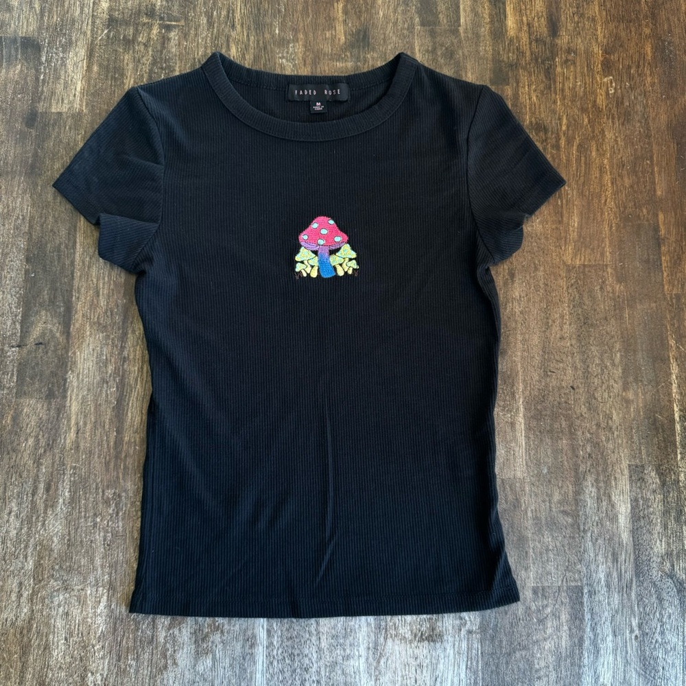 Mushroom shirt